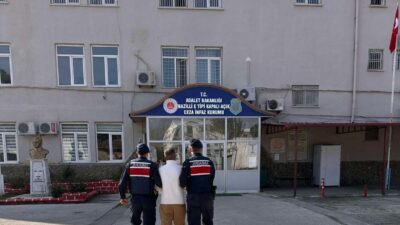 Aydın'ın Nazilli ilçesinde jandarma, uyuşturucu suçundan 6 yıl 3 ay