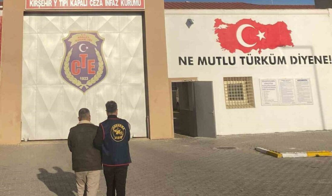 Kırşehir İl Jandarma Komutanlığı, uyuşturucu imal etme suçundan 3 yıl