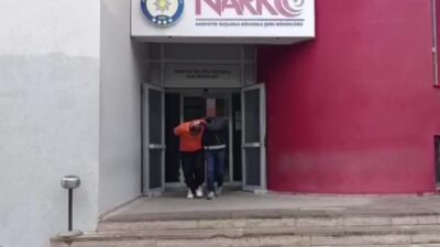 Adana'da Narkotik Suçlarla Mücadele Şubesi, uyuşturucu suçundan hapis cezası bulunan