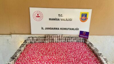 Manisa'nın Alaşehir ilçesinde JASAT ekiplerinin istihbari çalışmaları sonucu, T.E. (23)