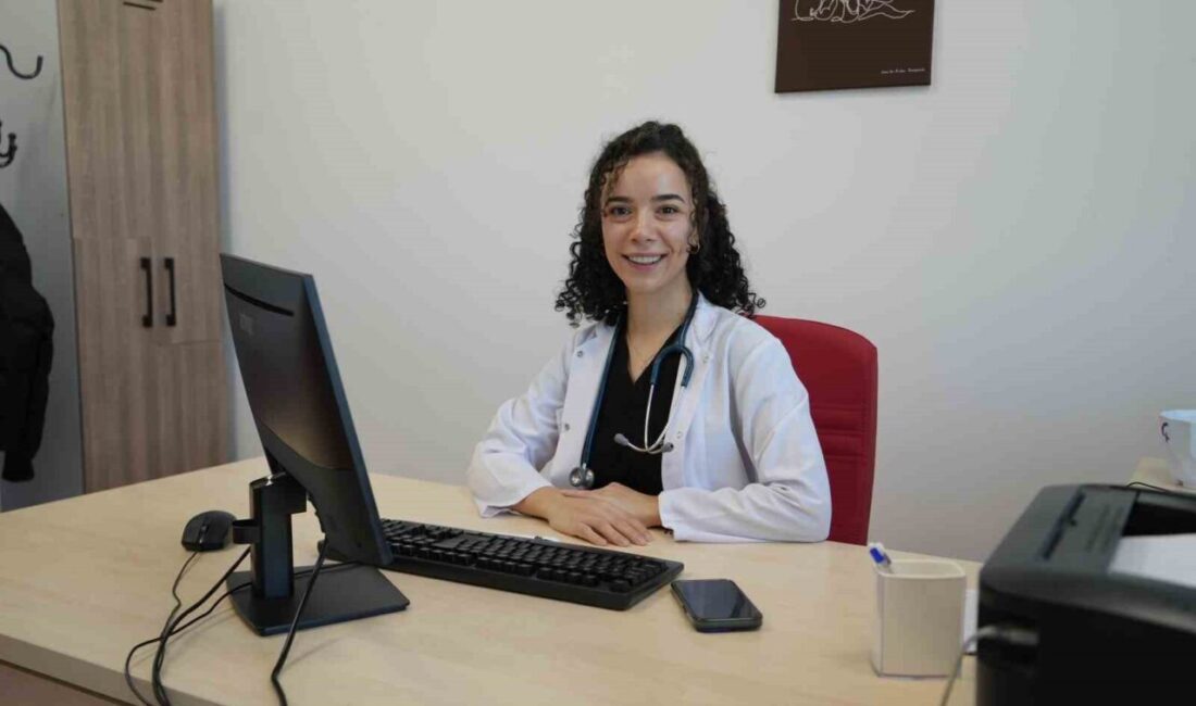 Dr. Ruken Tekdemir, Niğde Ömer Halisdemir Eğitim ve Araştırma Hastanesi'nde