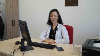 Dr. Ruken Tekdemir, Niğde Ömer Halisdemir Eğitim ve Araştırma Hastanesi'nde