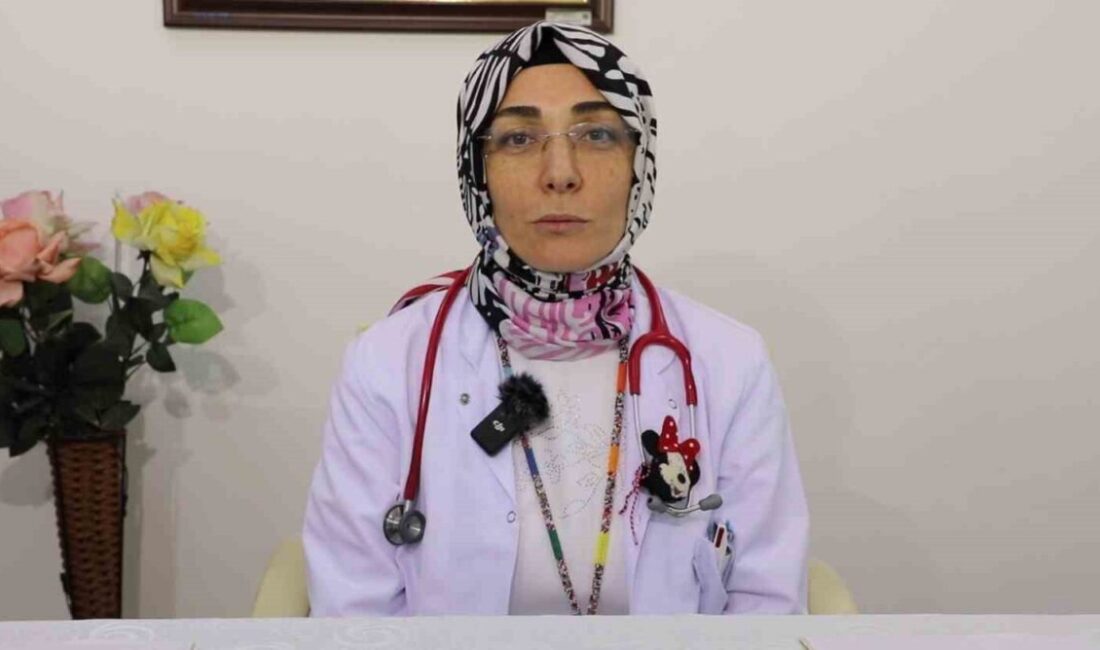 Uzm. Dr. Latife Güder, soğuk havaların etkisiyle çocuklarda zatürre riskinin