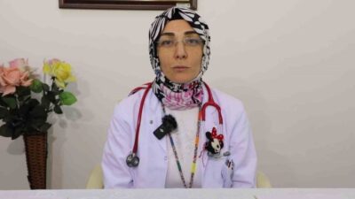 Uzm. Dr. Latife Güder, soğuk havaların etkisiyle çocuklarda zatürre riskinin
