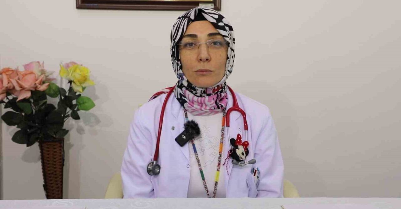 Uzm. Dr. Latife Güder, soğuk havaların etkisiyle çocuklarda zatürre riskinin