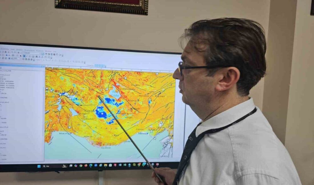 Bursa ve Konya Ovaları’nda Yıllık Çökme Olayları: Uzmanlardan Ciddi Uyarılar Prof. Dr. Şenol Hakan Kutoğlu, Avrupa Uzay Ajansı'nın verilerine dayanarak,