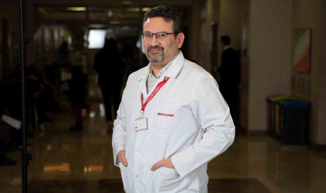 Endokrinoloji uzmanı Prof. Dr. Mehmet Ali Eren, tiroit hormonlarının metabolizma
