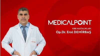 Medical Point Gaziantep Hastanesi KBB Uzmanı Op. Dr. Erol Demirbaş,