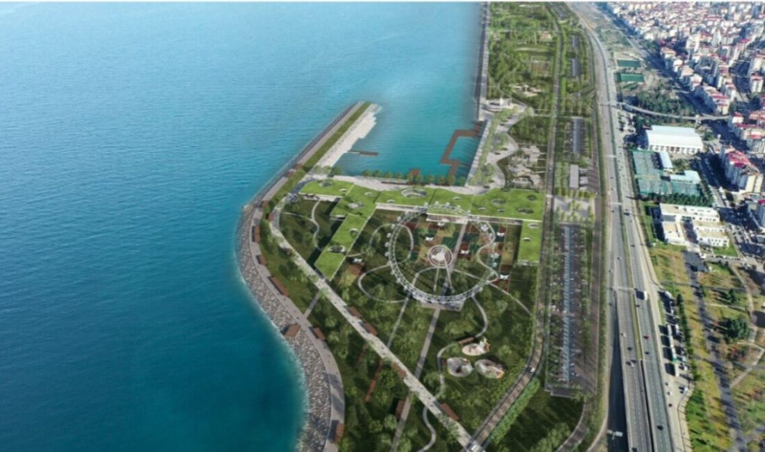 Trabzon Büyükşehir Belediye Başkanı Ahmet Metin Genç, Uzunkum Yaşam Alanı