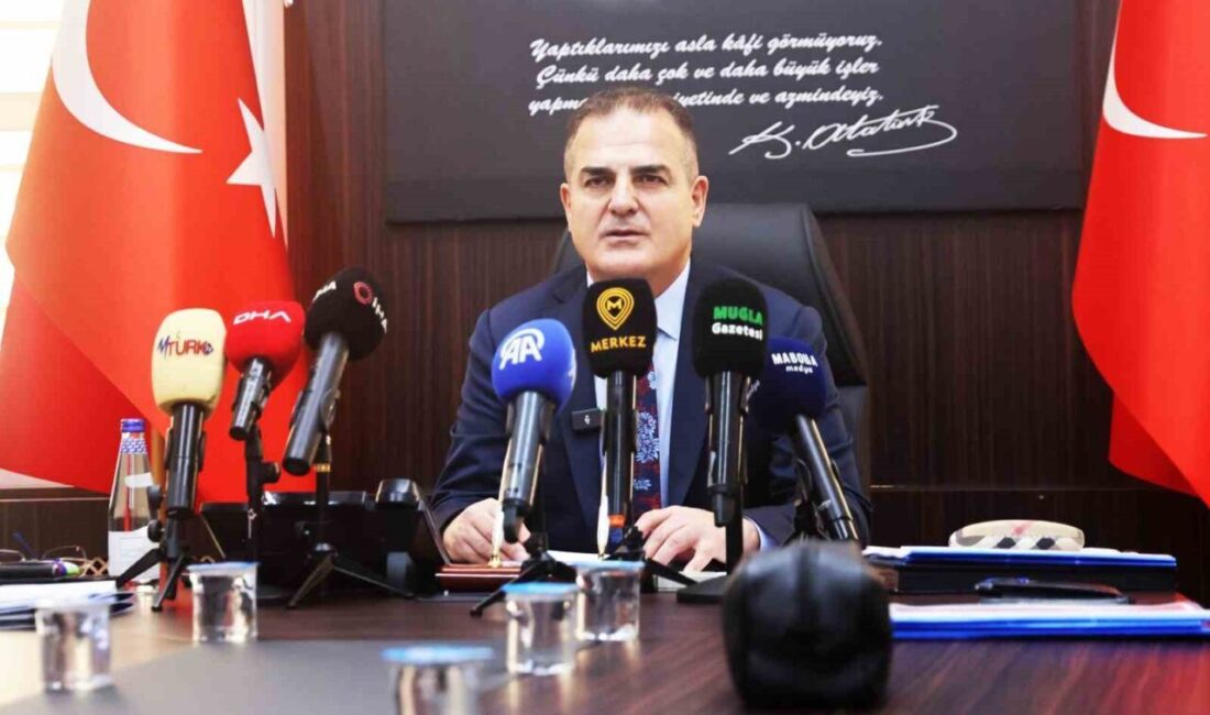 Muğla'nın Menteşe ilçesindeki Gençlik ve Spor Bakanlığı'na ait kız yurt