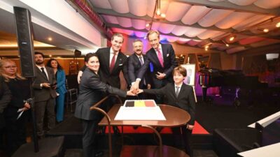 Belçika'nın Eskişehir Fahri Konsolosluğu'nun açılışında konuşan Vali Hüseyin Aksoy, kentin