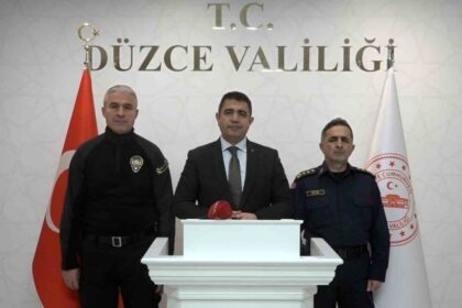 Düzce’de Asayiş Olaylarında Yüzde 10 Azalış, Firari Suçluların Takibi Sürecek
