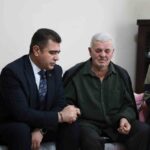 Düzce Valisi Selçuk Aslan, Yalova’da şehit düşen polis memuru Turgut Külünk’ün ailesini ziyaret etti.