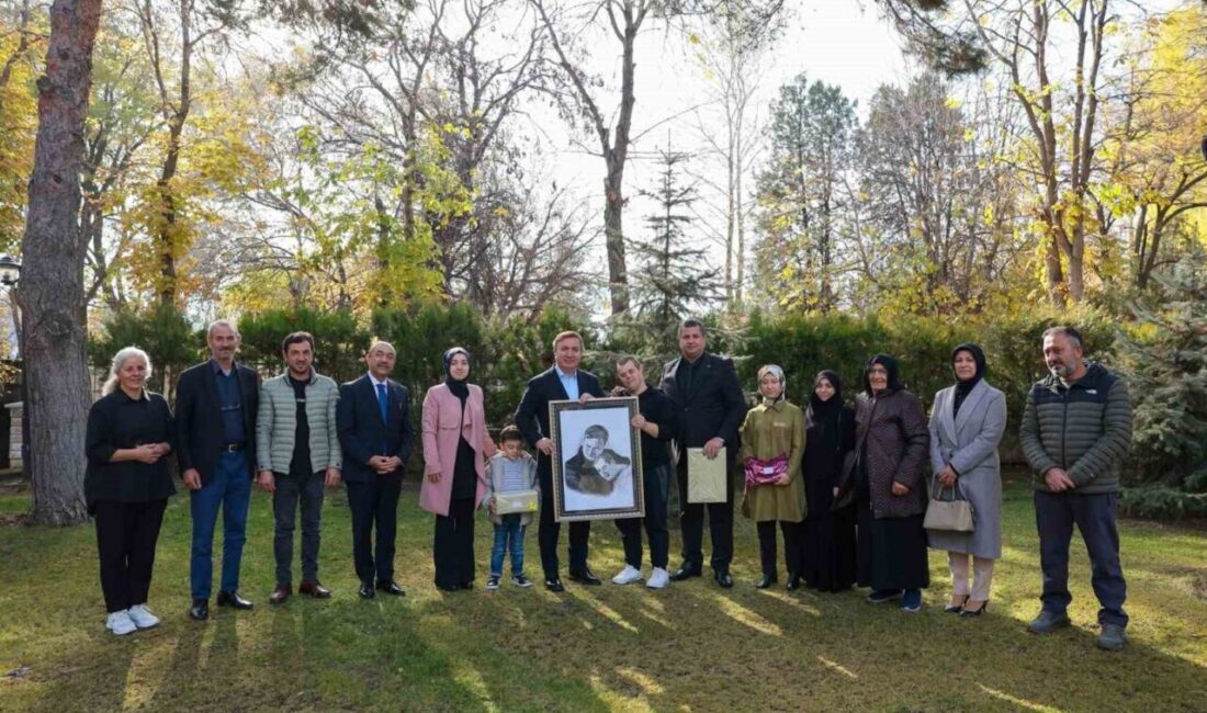 Erzincan Valisi, Dünya Engelliler Günü’nde engelli bireyleri ağırladı Erzincan Valisi Hamza Aydoğdu, 3 Aralık Dünya Engelliler Günü'nde Alparslan