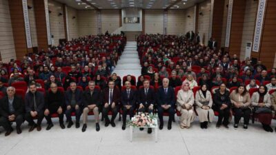 Erzincan Valisi Hamza Aydoğdu, İl Millî Eğitim Müdürü Hacı Ömer