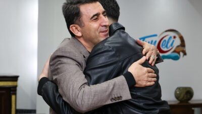 Tunceli Valisi Şefik Aygöl, üniversite öğrencisi Emirhan Kılıç’ın doğum gününü,