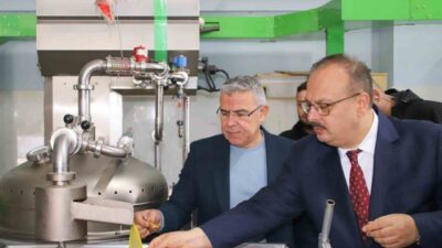 Aydın Valisi Yakup Canbolat, Köşk ilçesinde yerli gıda firmalarının tesislerini