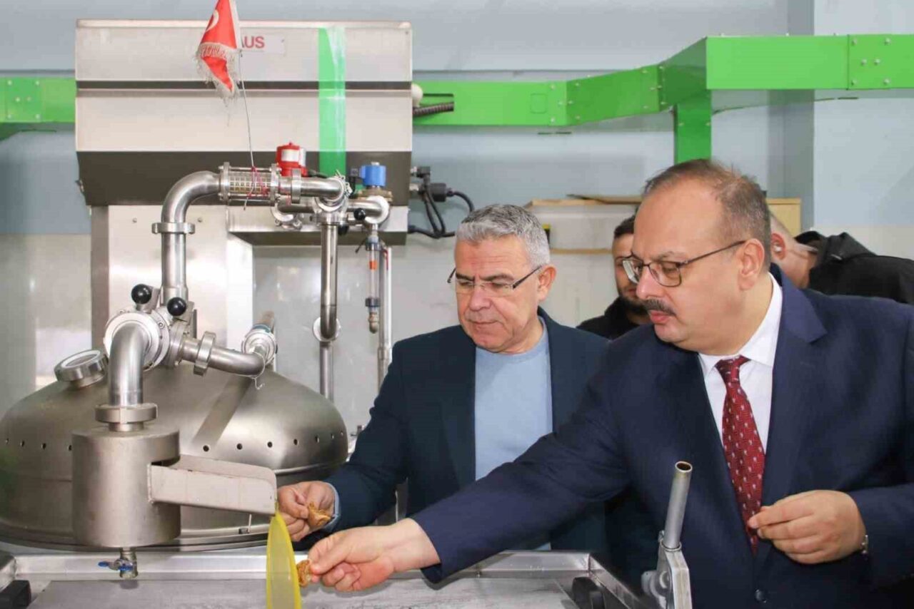 Aydın Valisi Yakup Canbolat, Köşk ilçesinde yerli gıda firmalarının tesislerini