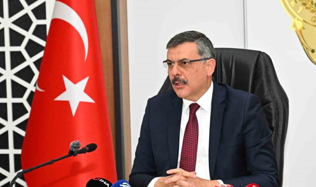 Erzurum Valisi Mustafa Çiftçi, 2023'ün 11 ayında ildeki narkotik suçlar