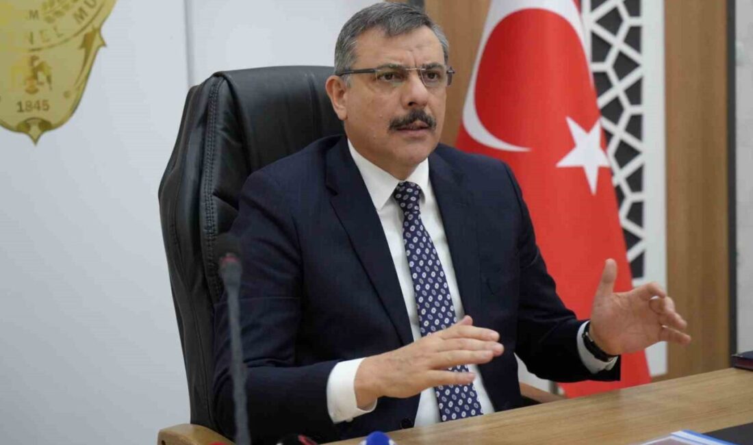 Erzurum Valisi Mustafa Çiftçi, ilin 11 aylık asayiş verilerini değerlendirerek,