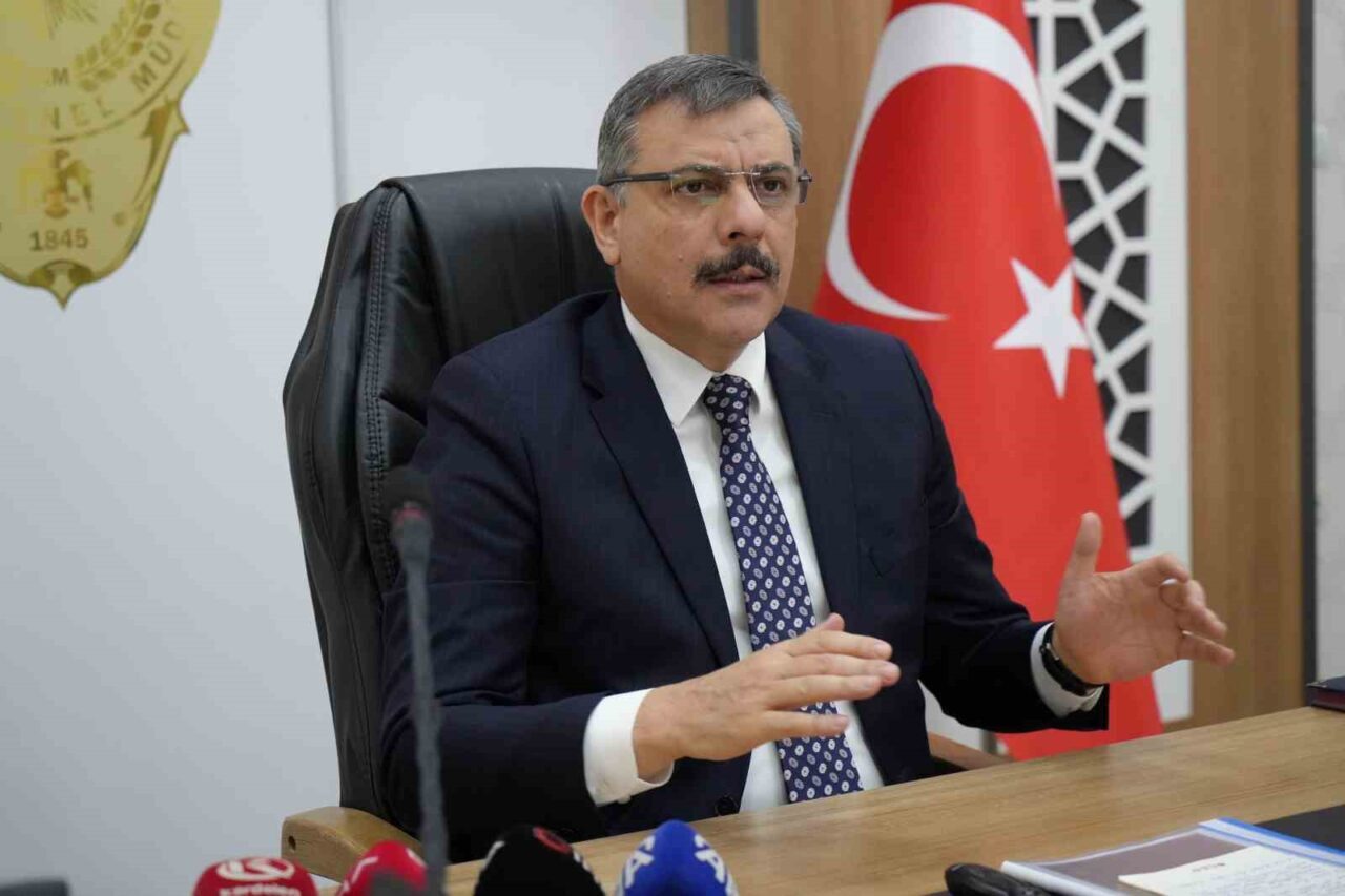 Erzurum Valisi Mustafa Çiftçi, 11 aylık asayiş verilerini ve suç istatistiklerini açıkladı