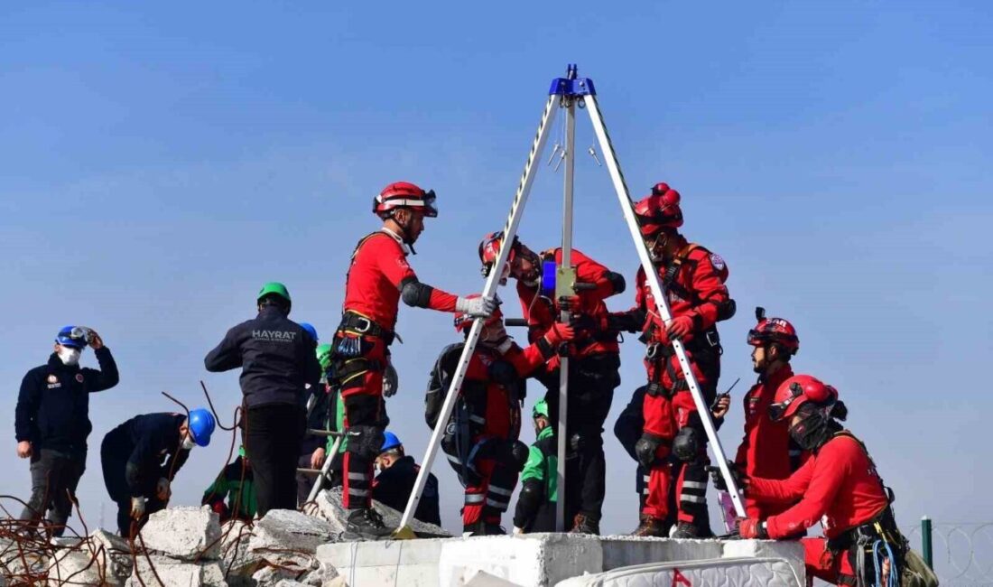 Türkiye Afet Müdahale Planı (TAMP) kapsamında, 10 Aralık 2025 tarihinde