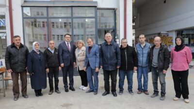 Kütahya Valisi Musa Işın, Altı Nokta Körler Derneği'nin Kütahya Şubesi'ni