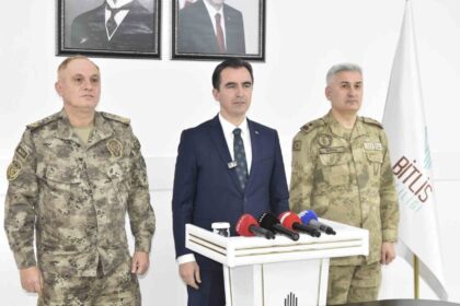 Vali Karakaya’dan 2025 Yılı Asayiş Raporu: Huzur ve Güven İçin Kararlı Çalışmalar Devam Ediyor