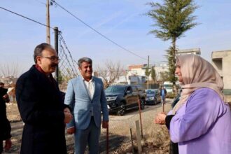 Vali Kızılkaya: “Siirt’in her noktasında hizmetler sürecek”