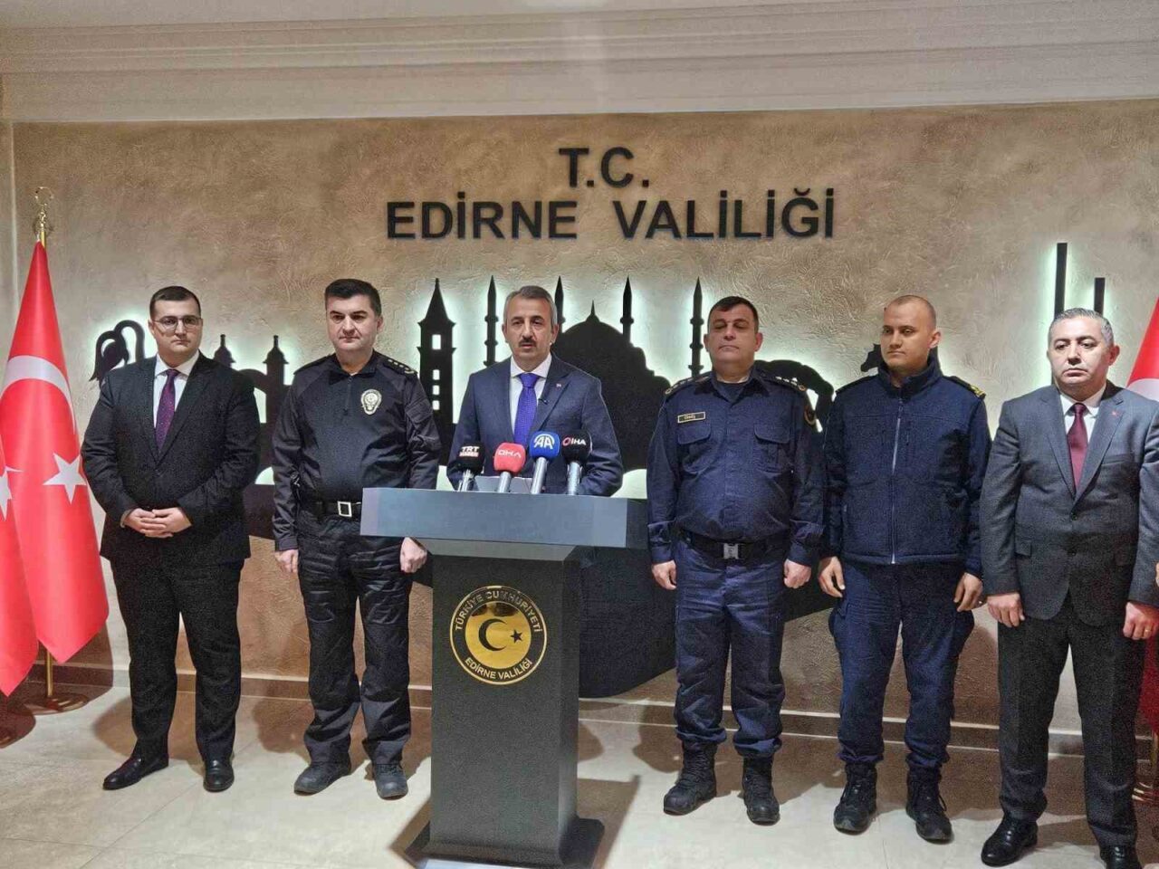 Edirne’de Ocak-Kasım 2025 Döneminde 1414 Firari Hükümlü Yakalandı, Motosiklet Kazaları Yüzde 57 Artış Gösterdi