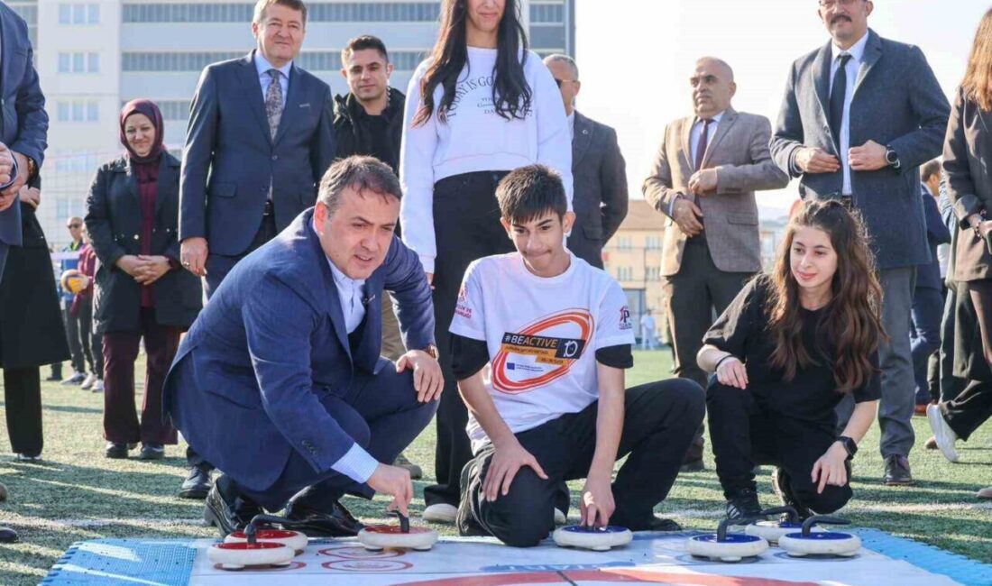 Bilecik'te 3 Aralık Dünya Engelliler Günü'nde düzenlenen sportif etkinlikte Vali