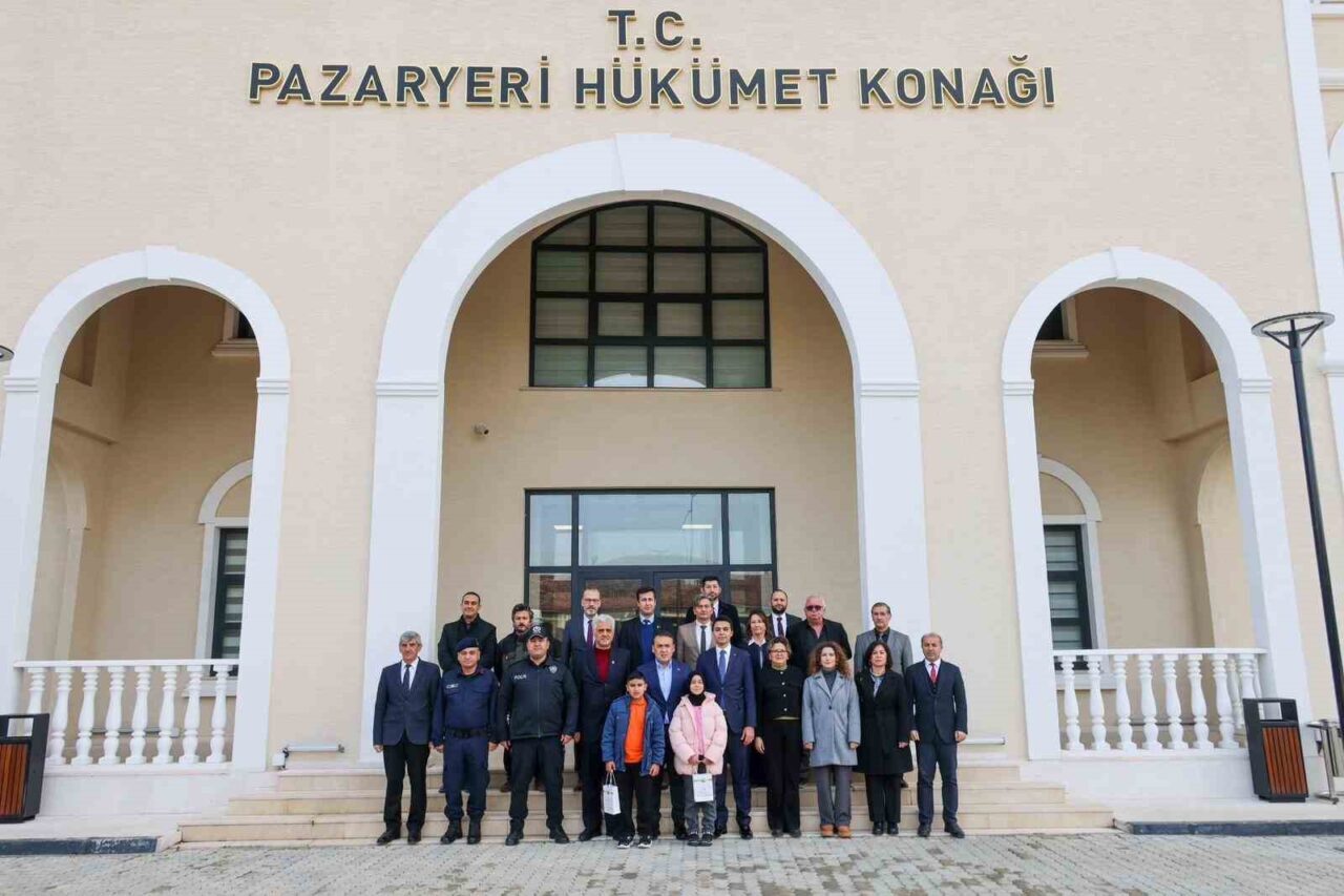 Bilecik Valisi Sözer, Dönem Birincisi Kaymakam Kara’yı Ziyaret Ederek Projeleri Değerlendirdi