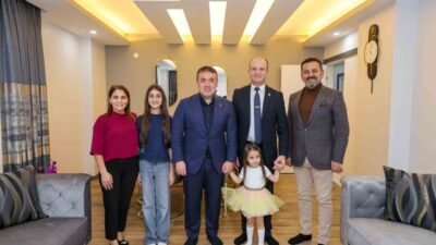 Bilecik Valisi Faik Oktay Sözer, Beşiktaş'taki terör saldırısında yaralanan gazi