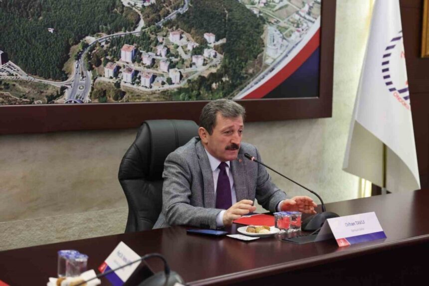 Samsun’da Bağımlılıkla Mücadele İl Koordinasyon Kurulu Toplantısı, Vali Orhan Tavlı’nın öncülüğünde OMÜ’de yapıldı.