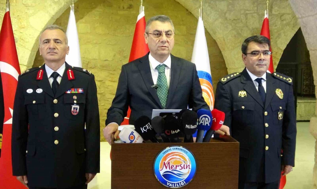Mersin’de Asayişte Önemli Başarılar Elde Edildi: Suç Oranlarında Düşüş ve Aranan Şahısların Yakalanması Artış Gösterdi