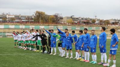Van 1. Amatör Ligi B Grubu'nda Erciş Örenespor, Çaldıranspor'u 6-1