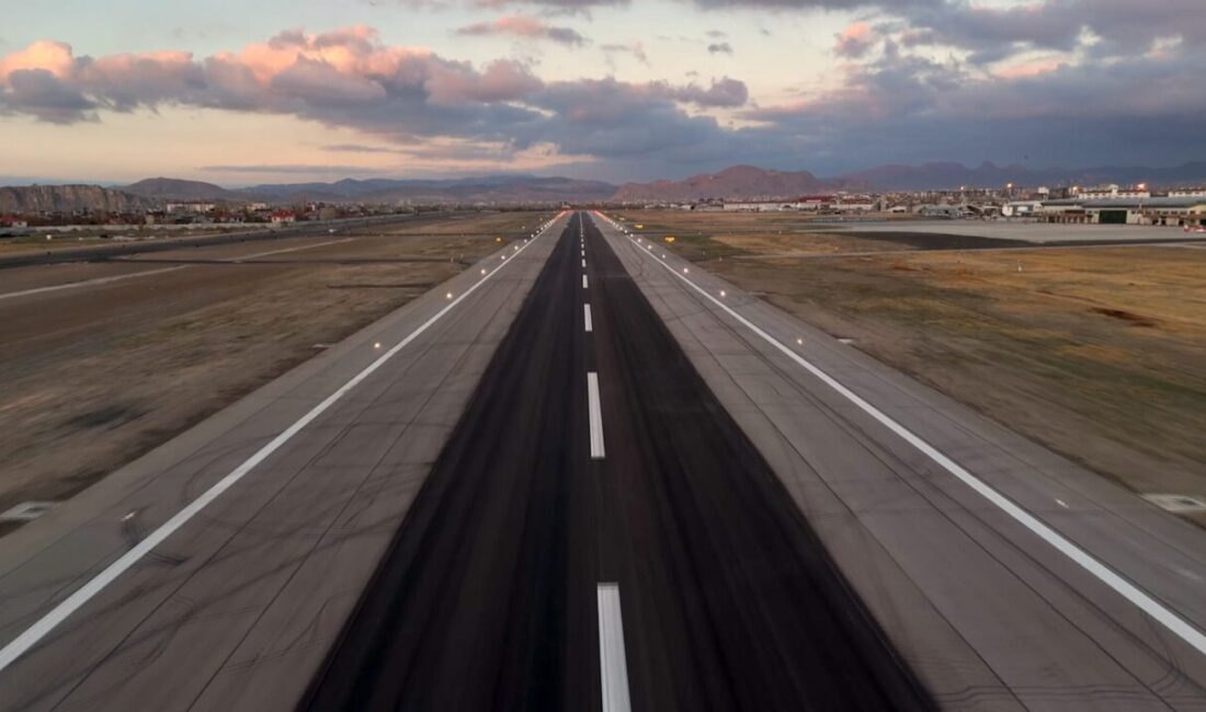 Van Ferit Melen Havalimanı, 6 Aralık'ta tam kapasiteyle hizmete girecek.