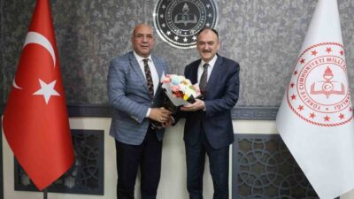 Bilal Yılmaz Çandıroğlu, Van Millî Eğitim Müdürü olarak düzenlenen devir