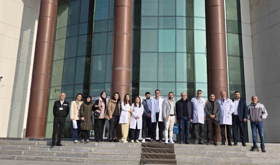 Lokman Hekim Van Hastanesi Heyeti, Nahçıvan Sağlamlık Merkezinde Sağlık İşbirliği İçin İncelemelerde Bulundu Lokman Hekim Van Hastanesi heyeti, sağlık işbirliğini artırmak için Nahçıvan