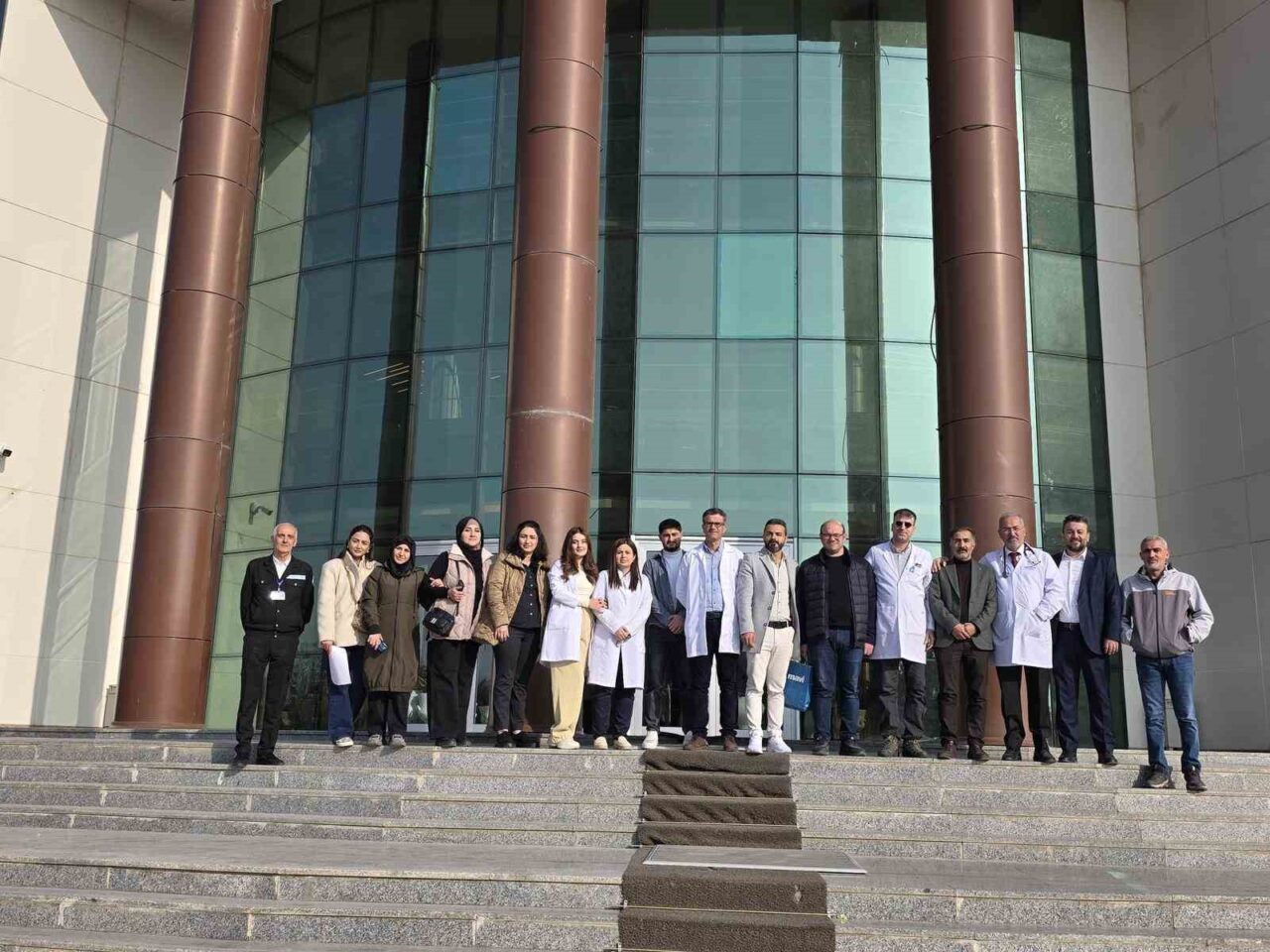 Lokman Hekim Van Hastanesi heyeti, sağlık işbirliğini artırmak için Nahçıvan