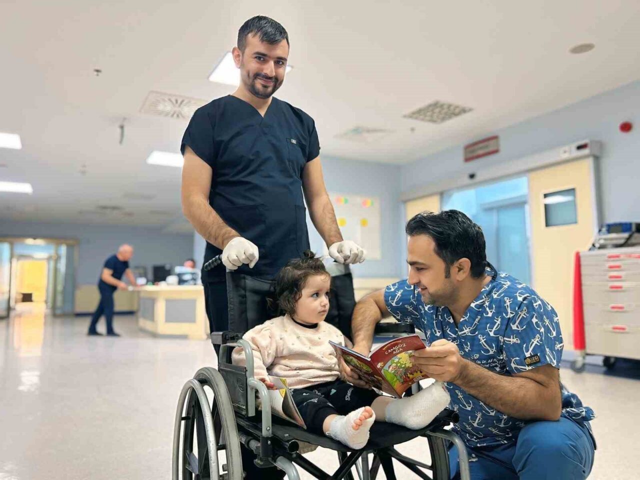 Van Eğitim ve Araştırma Hastanesi Yanık Merkezi, 2025'te 9.500 hastaya