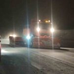 Van’da kar yağışı yüksek kesimlerde etkisini gösterirken, 341 yerleşim yeri yolu kapandı.