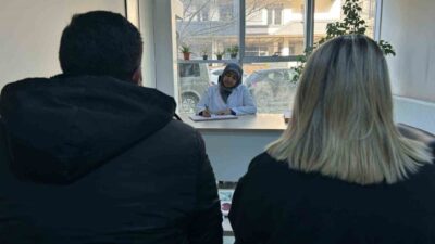 Van'ın İpekyolu ilçesindeki Aile Danışmanlığı Merkezi, boşanma aşamasındaki ailelerin yüzde