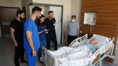 Muş'ta yaşayan İsmail Kalır, aort damar yırtığı nedeniyle acil olarak