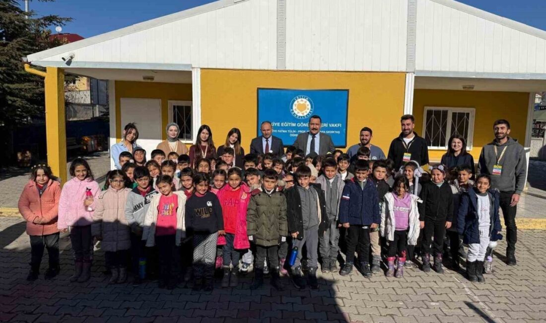 Türkiye Eğitim Gönüllüleri Vakfı (TEGV), Van Muradiye Fatma Tülin-Prof. Dr.