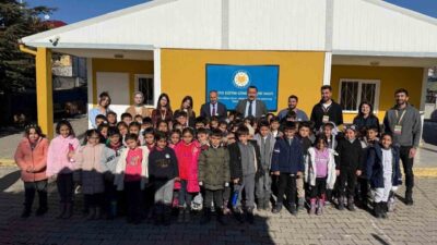 Türkiye Eğitim Gönüllüleri Vakfı (TEGV), Van Muradiye'de Kaymakam Furkan Taha