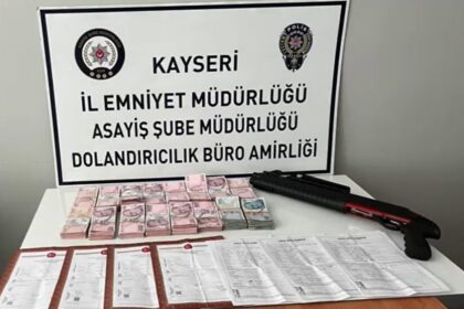 Kayseri’de Dolandırıcılık Operasyonu: 366 Şüpheliye İşlem, 30’u Tutuklandı