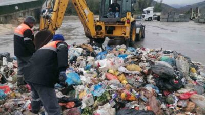Samsun'un Canik Belediyesi, çöp kamyonlarındaki otonom takip sistemi sayesinde kaybolan