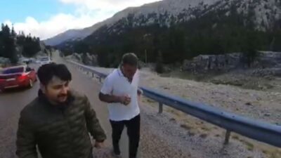 Konya'nın Bozkır ilçesinde vatandaşlar, sağlıklı yaşam bilincini artırmak amacıyla 10