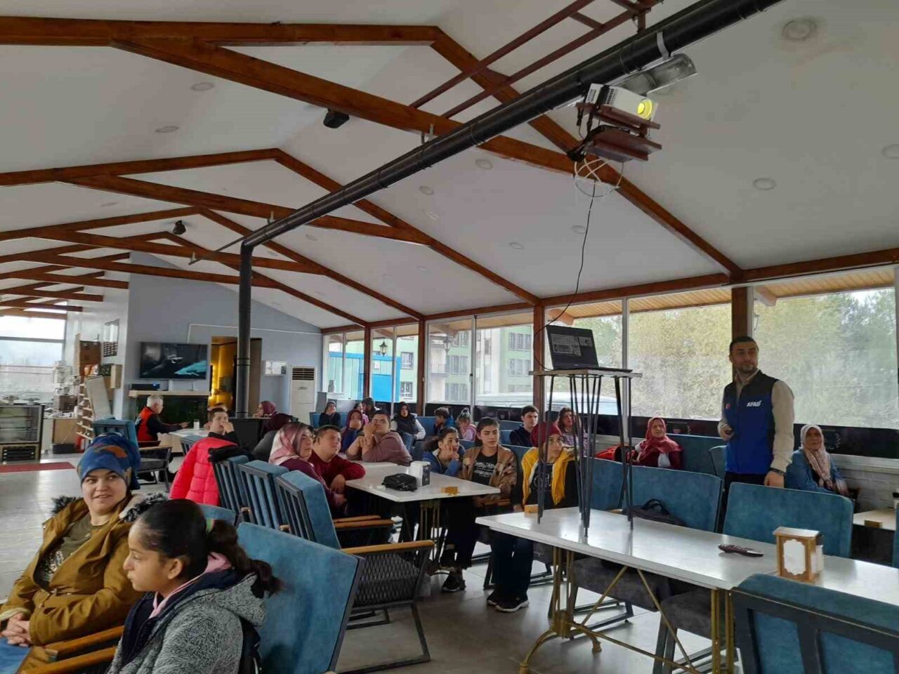 Afyonkarahisar İl Afet ve Acil Durum Müdürlüğü (AFAD), Başmakçı'da afet